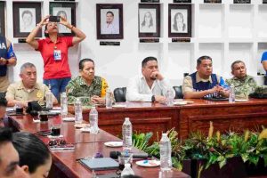 Refuerza Consejo de Protección Civil vigilancia ante lluvias por huracán Trudy