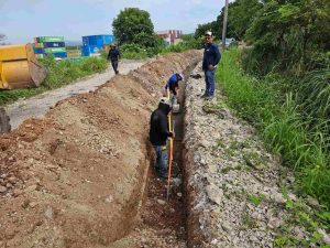 Gobierno de Francisco Suazo avanza para fortalecer el abasto de agua potable en Petacalco